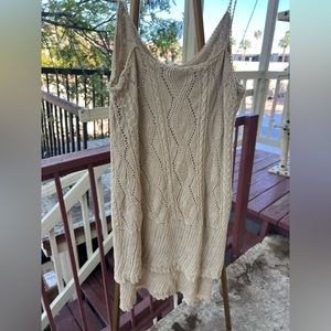 Ralph Lauren Crocheted Dress